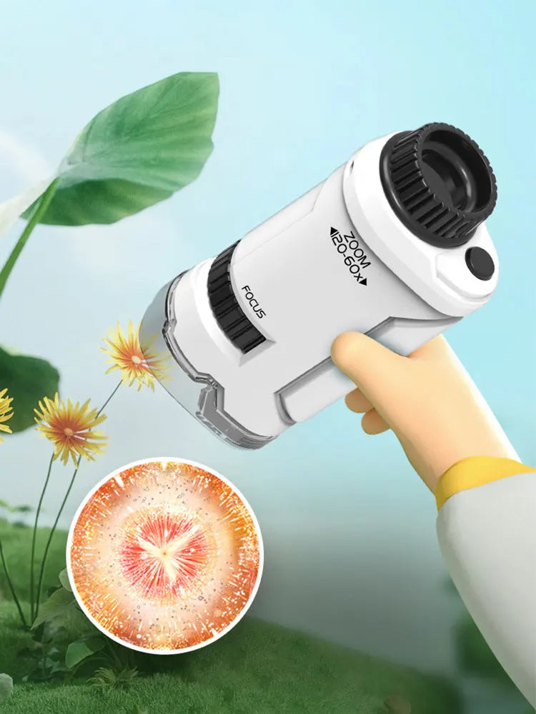 KidScope - Microscópio de bolso